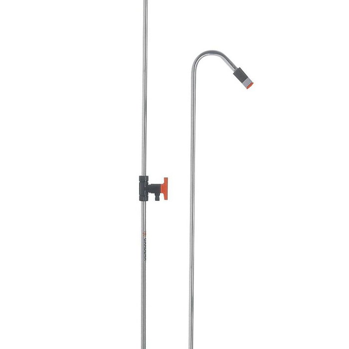 Gardena Douche de jardin grand pommeau avec jet de douche enfichable