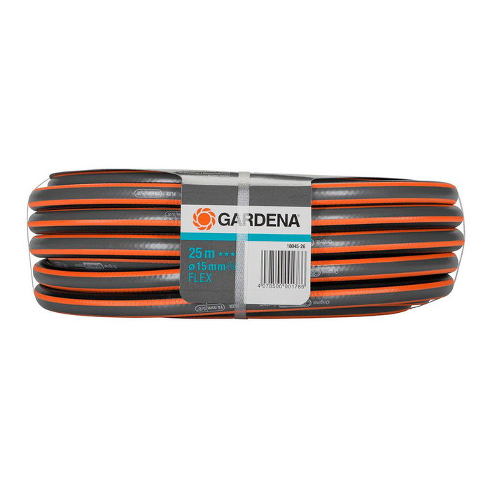 Gardena Manguera de jardin Flex Ø15 mm (5/8"), 25 m, anti-UV, 25 bar
