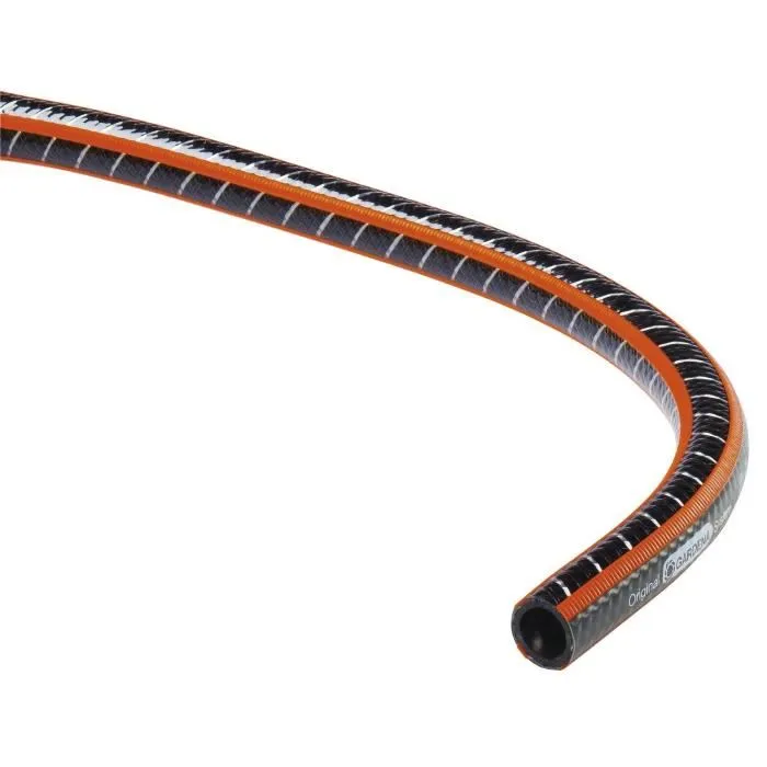 Gardena Tuyau d'arrosage Comfort Flex - 25 m x 15 mm - Anti-nœud, indéformable, résistant aux UV - Garantie 20 ans - Réf. 18045-26