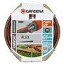 Gardena Tuyau d'arrosage Comfort Flex - 25 m x 15 mm - Anti-nœud, indéformable, résistant aux UV - Garantie 20 ans - Réf. 18045-26