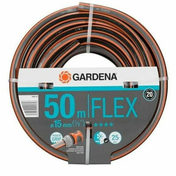 Gardena Tuyau d'arrosage Flex 50 m Ø 15 mm Gardena Tuyau d'arrosage Flex 50 m Ø 15 mm