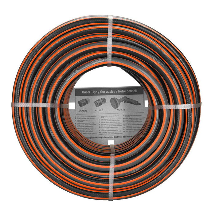 Gardena Tuyau d'arrosage Comfort Flex 18049-26, Ø 15 mm, Longueur 50 m, Anti-nœud et Indéformable, Garantie 20 ans
