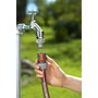 Gardena Tuyau d'arrosage Comfort Flex 25 m Ø 19 mm Gris/orange