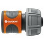 Gardena Tuyau d'arrosage Comfort Flex 25 m Ø 19 mm Gris/orange