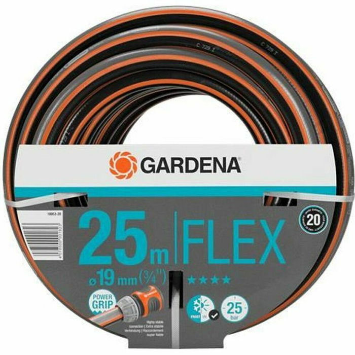 Gardena Tuyau d'arrosage Comfort Flex 25 m Ø 19 mm Gris/orange Gardena Tuyau d'arrosage Comfort Flex 25 m Ø 19 mm Gris/orange