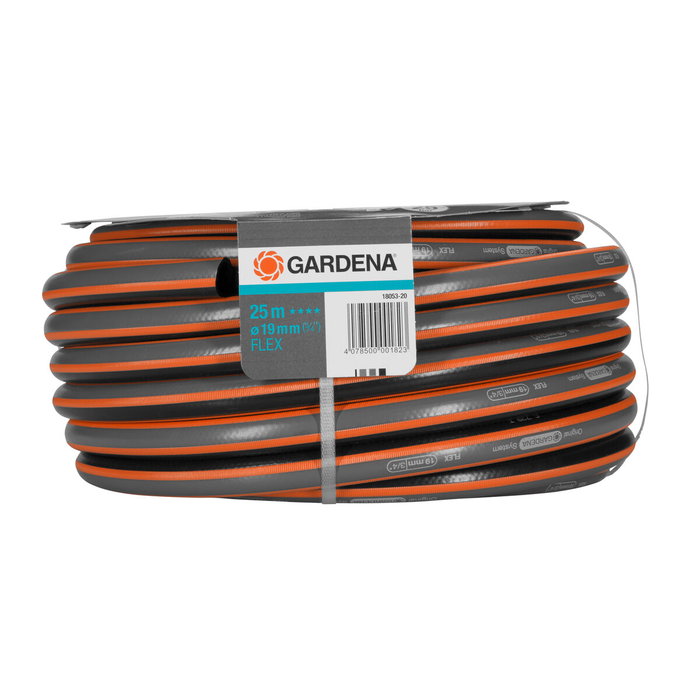 Gardena Tuyau d'arrosage Comfort Flex 25 m Ø 19 mm Gris/orange Gardena Tuyau d'arrosage Comfort Flex 25 m Ø 19 mm Gris/orange