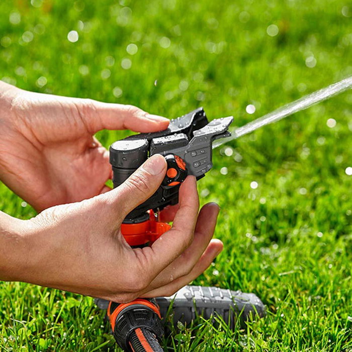 Gardena Arroseur-canon rotatif ou sectoriel, Portée 12,5m