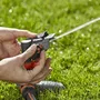 Gardena 8141-20 Arroseur Canon sur Pic Comfort Rotatif - Portée Réglable 12.5 m, Arrosage Grande Surface Jardin XL jusqu'à 490 m², Construction Solide Météo