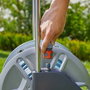 Gardena CleverRoll M Charriot à tuyaux avec tuyau 25m 15mm