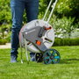 Gardena CleverRoll M Charriot à tuyaux avec tuyau 25m 15mm