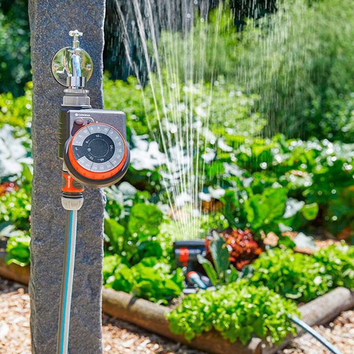 Programmateur d'arrosage Gardena Easy Analogique Programmateur d'arrosage Gardena Easy Analogique
