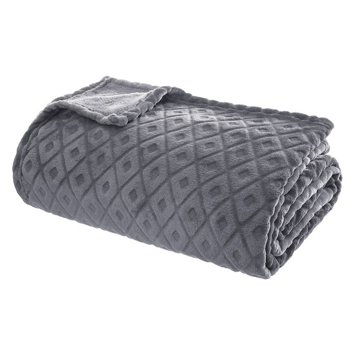 Couverture Atmosphera Plaid Winter Rhombus Gris (230 x 180 cm) Couverture Atmosphera Plaid Winter Rhombus Gris (230 x 180 cm)