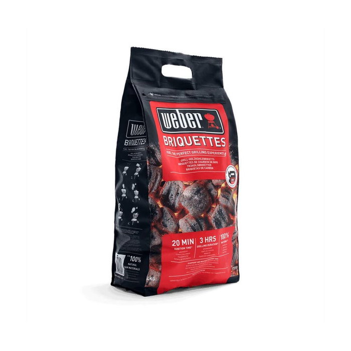 Weber Sac de 4kg de briquettes Weber FSC