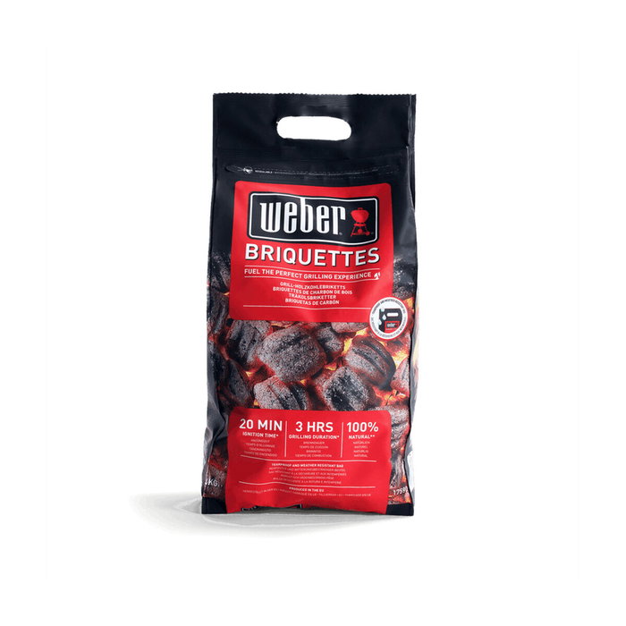 Weber Sac de 4kg de briquettes Weber FSC