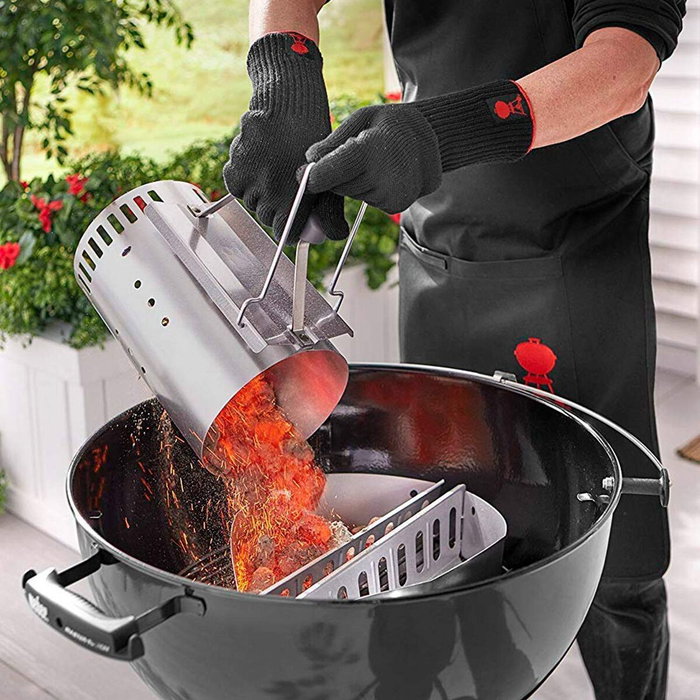 Weber Sac de 4kg de briquettes Weber FSC