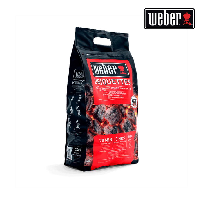 Weber Sac de 4kg de briquettes Weber FSC