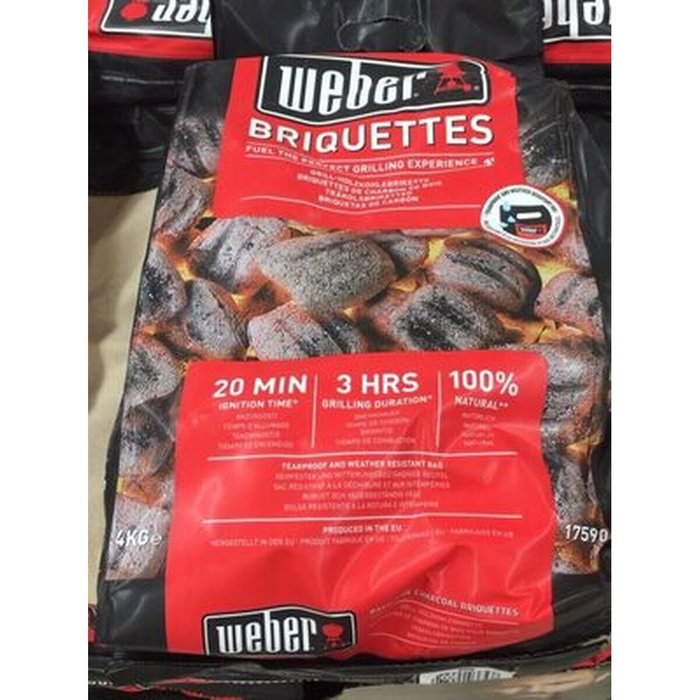 Weber Sac de 4kg de briquettes Weber FSC