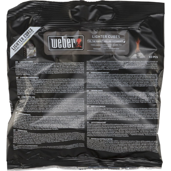 Weber Kit d'allumage Rapidfire 3-en-1 Weber Kit d'allumage Rapidfire 3-en-1