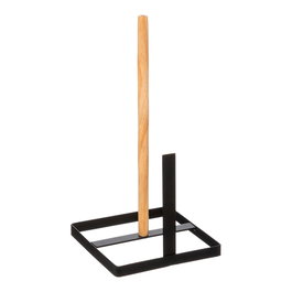5Five Serviette de table noir collection noir kitchen 15 x 15 x 30 cm