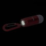Edm Nanokey Lampe de poche porte-clés LED avec mousqueton 0.5W 40 lumens 3xLR44 incluse Couleurs assorties