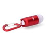 Edm Nanokey Lampe de poche porte-clés LED avec mousqueton 0.5W 40 lumens 3xLR44 incluse Couleurs assorties
