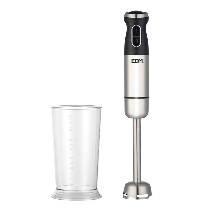 Edm Batteur à main 800W 2 vitesses + Turbo Bol 700ml Inox Ergonomique Edm Batteur à main 800W 2 vitesses + Turbo Bol 700ml Inox Ergonomique