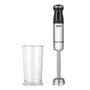 Edm Batteur à main 800W 2 vitesses + Turbo Bol 700ml Inox Ergonomique
