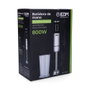 Edm Batteur à main 800W 2 vitesses + Turbo Bol 700ml Inox Ergonomique