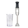 Edm 1000W Batteur à main avec cuchilles en acier inoxydable, ergonomique et turbo - 600ml