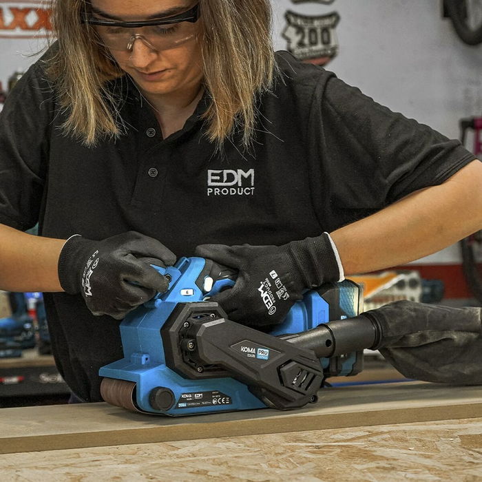 Ponceuse à bande Koma Tools Pro Series