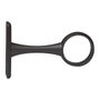 Support de tringle de penderie Stor Planet Gris Satiné Ø 1,9 cm Central