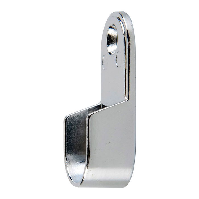 Support de tringle de penderie Stor Planet 2,5 x 1,5 cm Argenté (2 Unités) Support de tringle de penderie Stor Planet 2,5 x 1,5 cm Argenté (2 Unités)