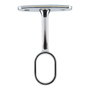 Cintacor - Stor Planet Support de placard central pour barre ovale chromé, 25 x 15 mm