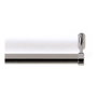 Support de tringle de penderie Stor Planet Oblongue Chrome 2,5 x 1,5 cm Argenté (2 Unités)