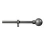 Cintacor - Stor Planet Kit tringle à rideau extensible plomo 160-300 cm