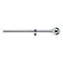 Stor Planet Kit tringle à rideau extensible chrome 110 - 200 cm