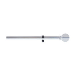 Stor Planet Kit barre de rideau extensible chrome 160-300 cm