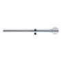 Stor Planet Kit de barre à rideau anneau chromé extensible 160-300 cm