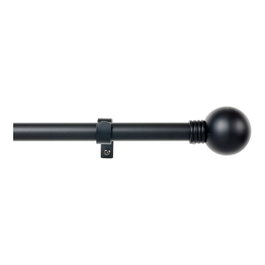 Cintacor - Stor Planet Kit tringle à rideau extensible noir 110 - 200 cm
