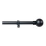 Stor Planet Kit barre à rideau noire extensible 110-200 cm finition satinée Cintacor