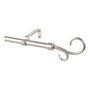 Stor Planet Kit barre à rideau extensible argent satiné 160-300 cm de diamètre 19-16 mm