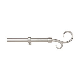 Stor Planet Kit barre de rideau báculo extensible argentée (160-300 cm)