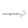 Stor Planet Kit barre de rideau báculo extensible argentée (160-300 cm)