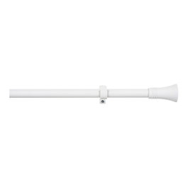 Cintacor - Stor Planet Kit barre de rideau extensible blanc 110-200 cm