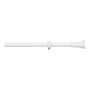 Stor Planet Kit barre à rideau blanc conique extensible 110 à 200 cm diamètre 1,9 cm finition satinée