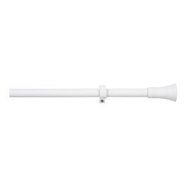 Stor Planet Kit barre à rideau conique extensible blanc 160-300 cm