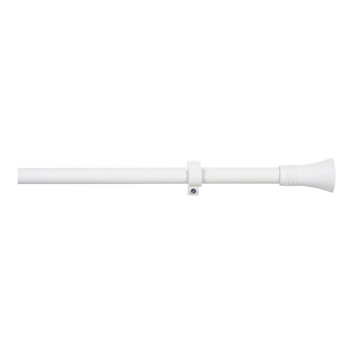 Stor Planet Kit barre à rideau conique extensible blanc 160-300 cm