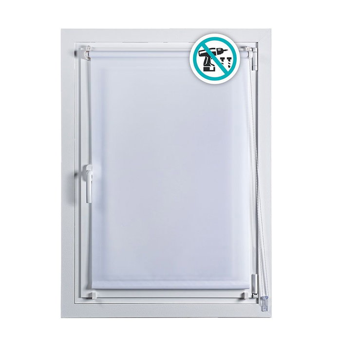 Store à enrouleur Stor Planet Clip&Fix Blanc 75 x 180 cm Store à enrouleur Stor Planet Clip&Fix Blanc 75 x 180 cm
