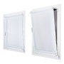 Store à enrouleur Stor Planet Clip&Fix Blanc (120 x 180 cm)