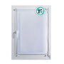 Store à enrouleur Stor Planet Clip&Fix Blanc (120 x 180 cm)